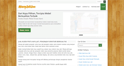 Desktop Screenshot of mbarepjati.com